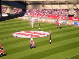 33 Spieltag 1.FCN vs. Borussia Dortmund