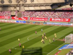 33 Spieltag 1.FCN vs. Borussia Dortmund