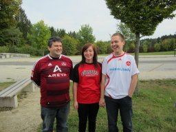 6. Spieltag 1.FCN vs. VFB Stuttgart