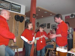 Jahresabschlussfeier