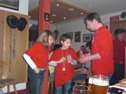 Jahresabschlussfeier