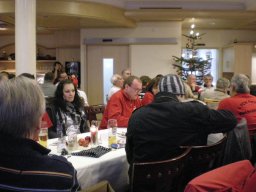 Weihnachtsfeier Bezirk II