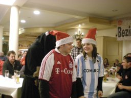 Weihnachtsfeier Bezirk II