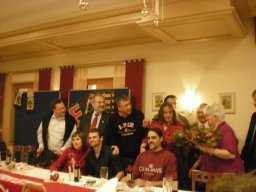 Weihnachtsfeier Bezirk II