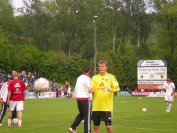Jubiläumsspiel 1.FC Bad Kötzing -1.FC Nürnberg