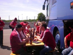 33. Spieltag .FCN vs. Hoffenheim