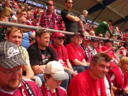 33. Spieltag .FCN vs. Hoffenheim