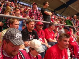 33. Spieltag .FCN vs. Hoffenheim