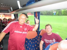 34. Spieltag 1.FCN vs. Bayer 04 Leverkusen