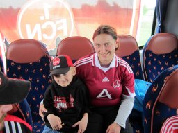 34. Spieltag 1.FCN vs. Bayer 04 Leverkusen