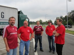 2. Spieltag 1. FCN vs. Borussia Dortmund