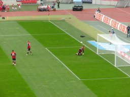 6. Spieltag 1.FCN vs. VFB Stuttgart