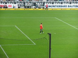 3. Spieltag Gladbach vs. 1.FCN