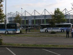 3. Spieltag Gladbach vs. 1.FCN