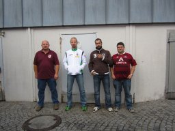 3. Spieltag Gladbach vs. 1.FCN