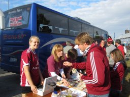 3. Spieltag Gladbach vs. 1.FCN