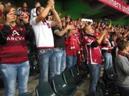 3. Spieltag Gladbach vs. 1.FCN