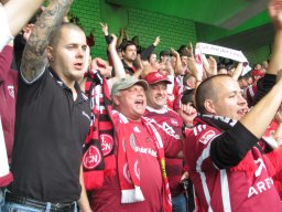 3. Spieltag Gladbach vs. 1.FCN