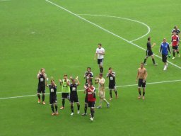 3. Spieltag Gladbach vs. 1.FCN