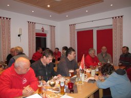 Jahreshauptversammlung 2012