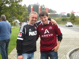 8. Spieltag 1.FC Nürnberg vs. Hamburger SV