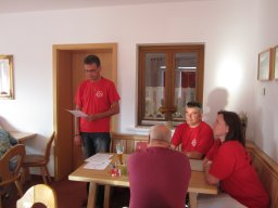 Jahreshauptversammlung 2013