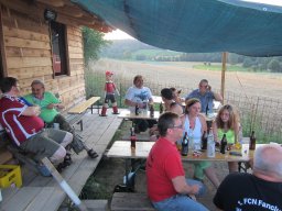 Eröffnung Clubheim Fanclub Schwarzachtal