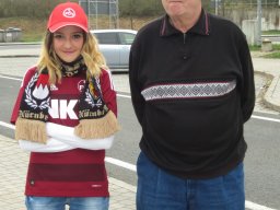 29. Spieltag 1.FCN vs. Borussia Mönchengladbach