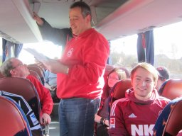 22. Spieltag 1.FC Nürnberg-Eintracht Braunschweig