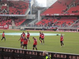 22. Spieltag 1.FC Nürnberg-Eintracht Braunschweig
