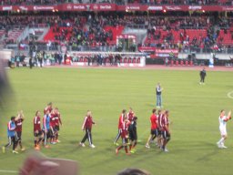 22. Spieltag 1.FC Nürnberg-Eintracht Braunschweig