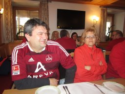 20. Spieltag TSV 1860 München vs. 1. FC Nürnberg