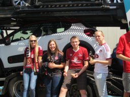 34. Spieltag 1. FC Nürnberg vs. Fortuna Düsseldorf 2018